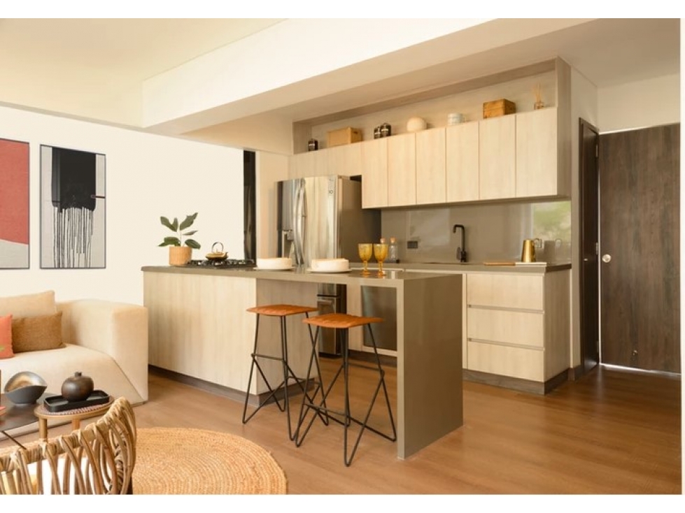 Arriendo apartamento en Retiro Club