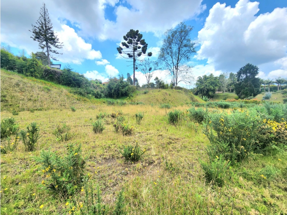 Venta de lote en vereda Alto Grande, El Carmen de Viboral