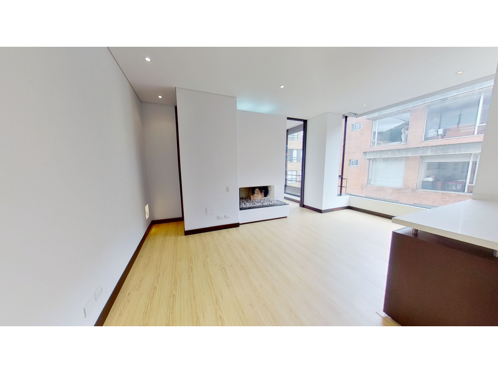 Oporto Chico - Apartaestudio en venta en chapinero.
