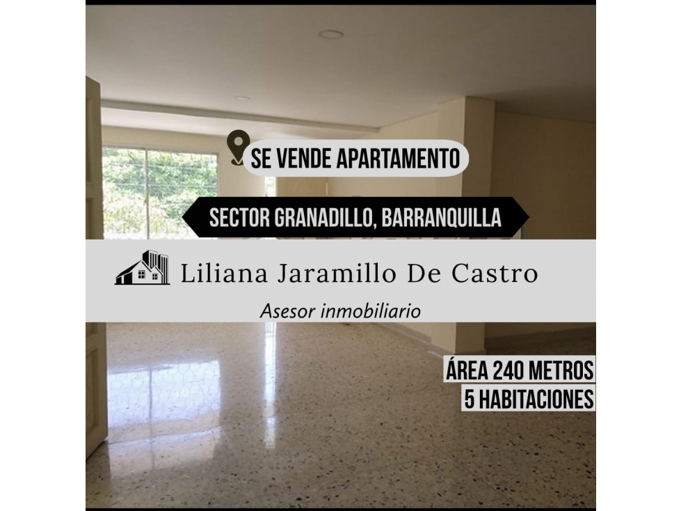 APARTAMENTO SECTOR GRANADILLO BARRANQUILLA