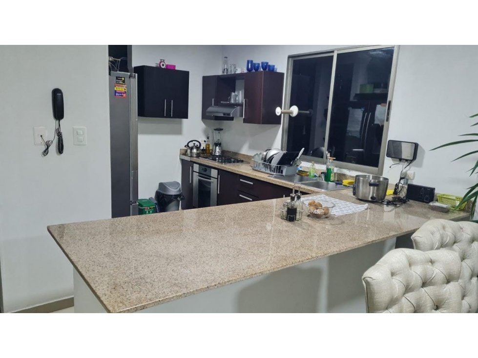 Apartamento sector Altos de Riomar Barranquilla