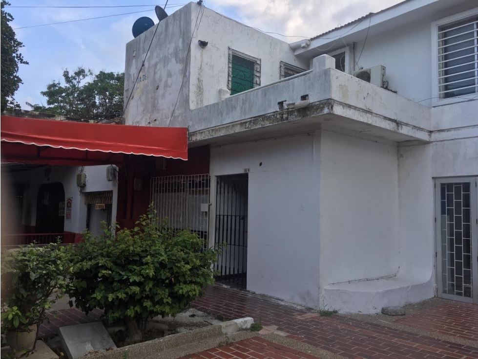 VENTA CASA LOTE SECTOR PRADO BARRANQUILLA