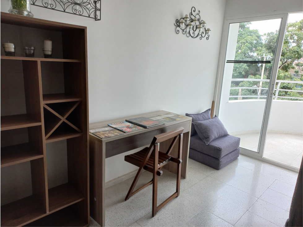 VENTA O ARRIENDO  APARTAESTUDIO AMOBLADO ALTO PRADO BARRANQUILLA