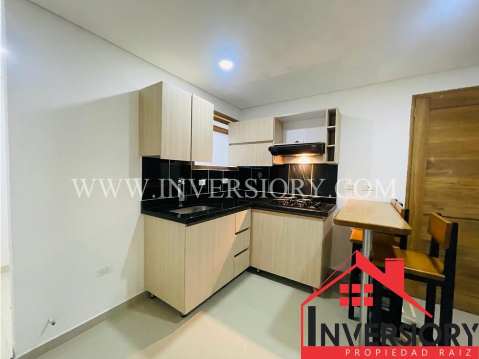 VENDO Apartamento con excelente iluminación