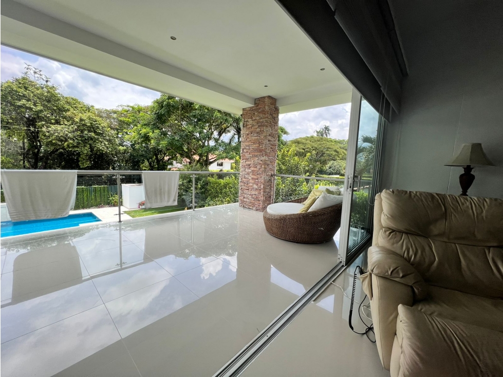 VENTA CASA CAMPESTRE CONDOMINIO PANCE - SUR CALI
