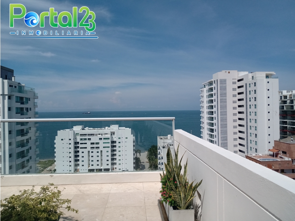 SE VENDE APARTAMENTO VISTA AL MAR