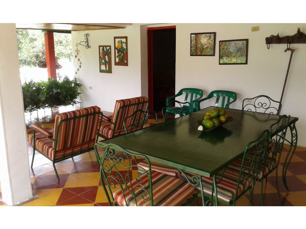 Se vende Finca Puerto Alejandria Quimbaya