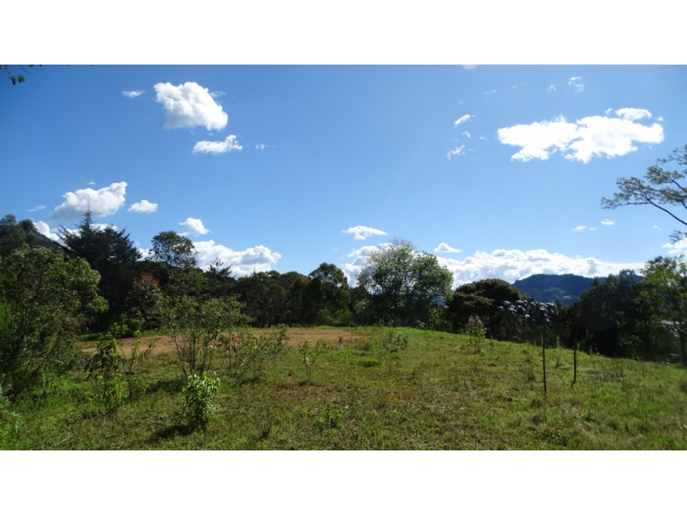 Se vende Lote en Carmen de Viboral Antioquia