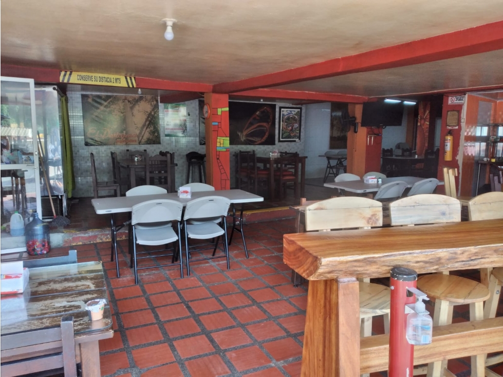 Se vende Casa Comercial Rio verde Quindío