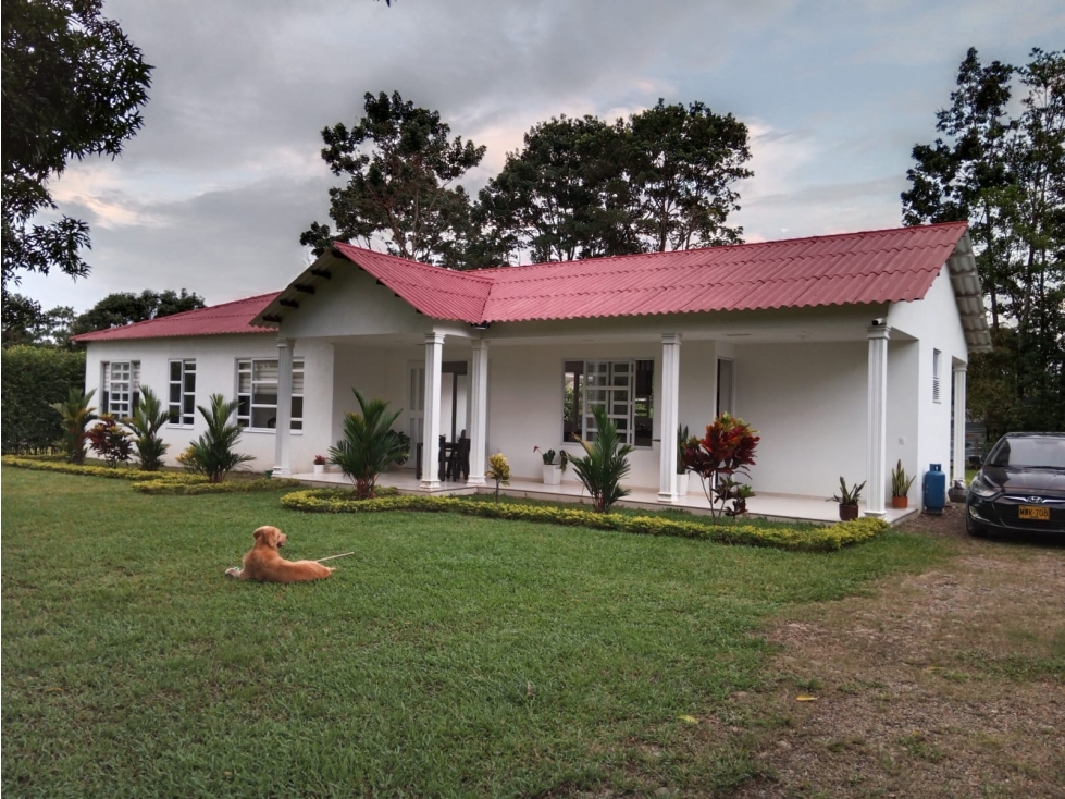 Se vende Casa Campestre Villavicencio Meta