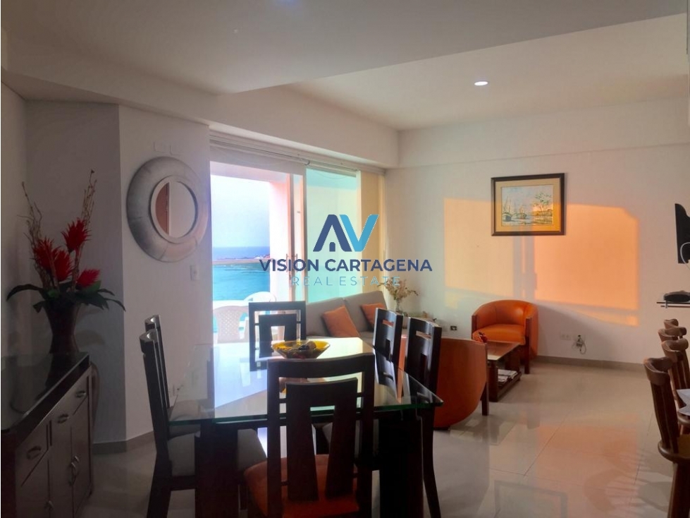 Apartamento en Bocagrande