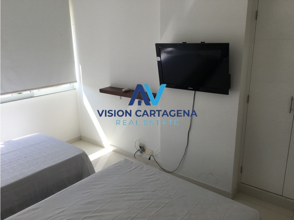 Apartamento en la Boquilla