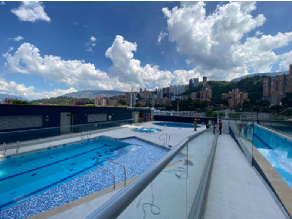 Apartamento en venta La Riviere Ciudad del Río El Poblado Medellín