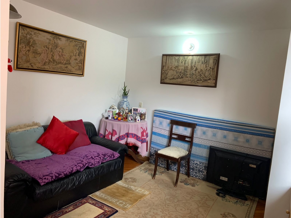 VENDO APARTAMENTO BOGOTA SANTA BARBAR