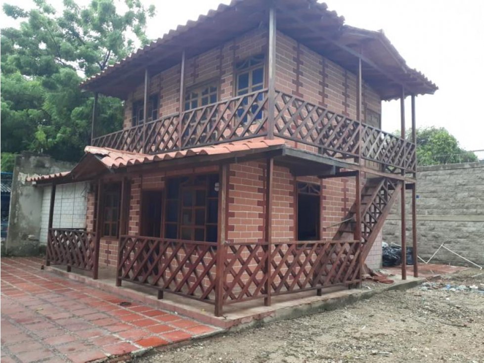 Casa lote en arriendo en barranquilla en boston