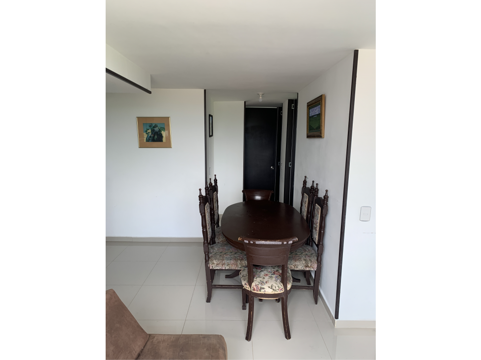 ALQUILER APARTAMENTO AMOBLADO NORTE - SECTOR INTER PLAZA