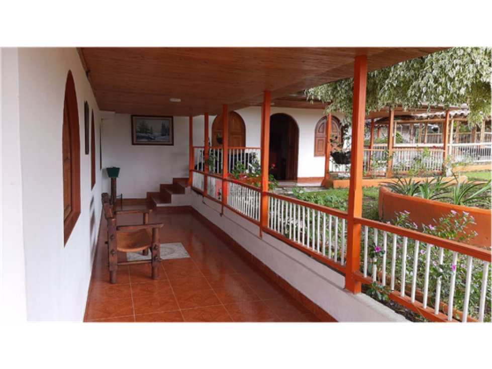 ALQUILER FINCA TURISTICA QUIMBAYA SECTOR PANACA