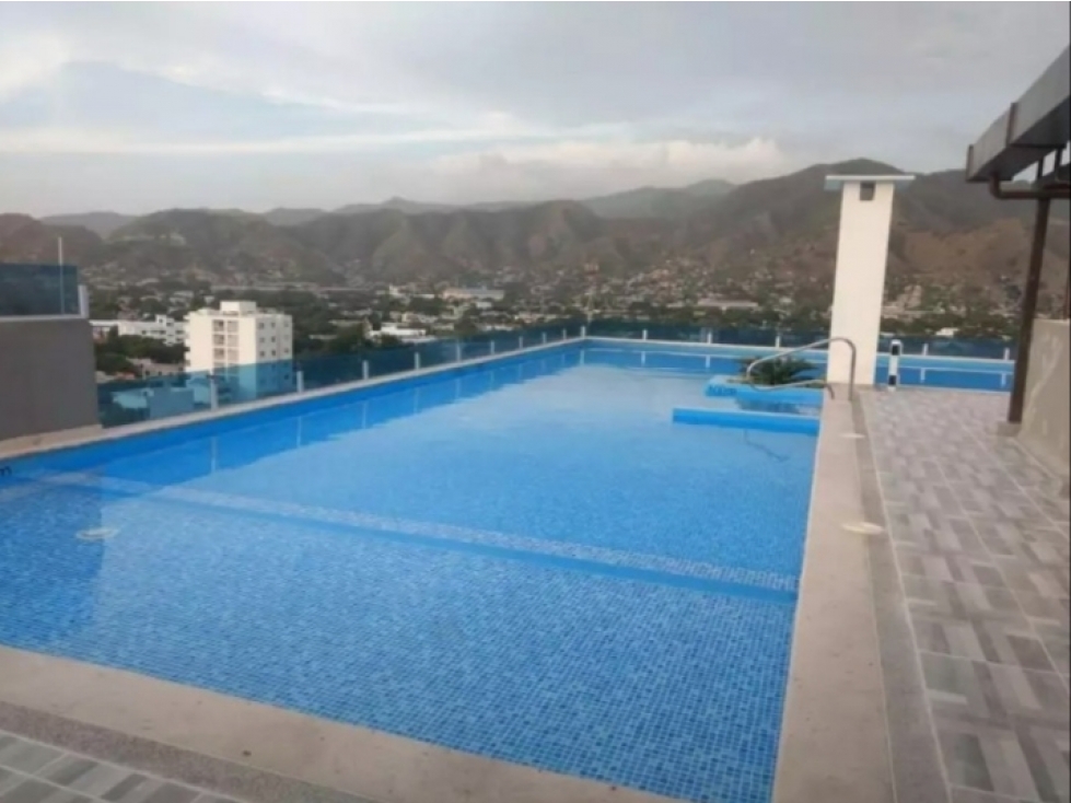 VENTA APARTAMENTO AMOBLADO SANTA MARTA - SECTOR RIASCOS