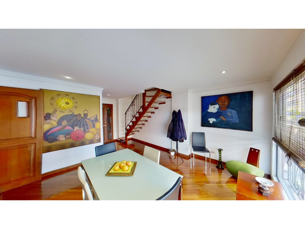 En VENTA apartamento en RINCON DEL CHICO, USAQUÉN.
