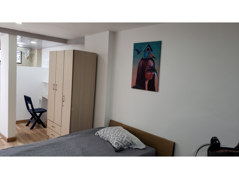 ARRIENDO APARTAESTUDIO GALERIAS, BOGOTÁ