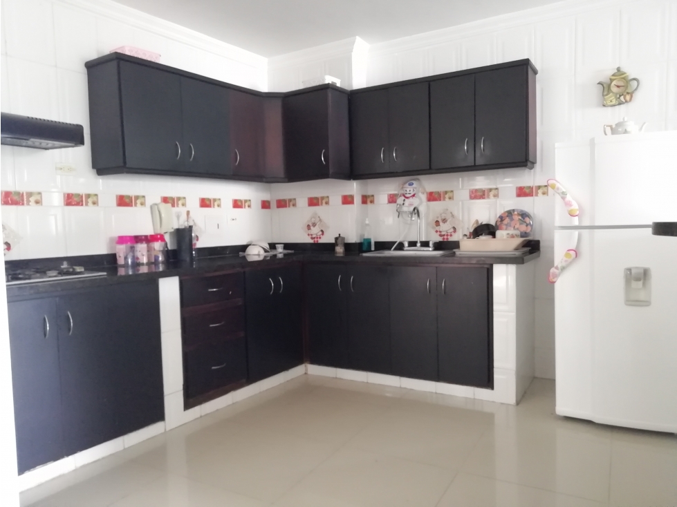 SE VENDE APARTAMENTO DE 120m2 CON 3 ALCOBAS - EL CAIRO - CARTAGENA