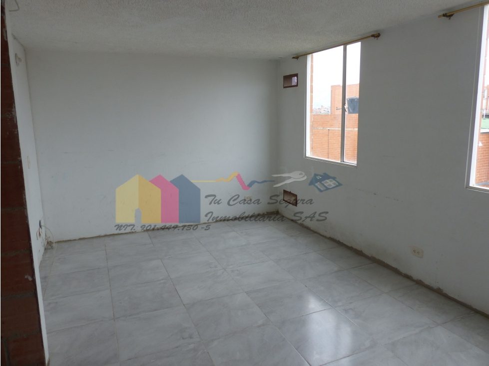 ARRIENDO DE APARTAMENTO HOGARES SOACHA  CONFIANZA 2