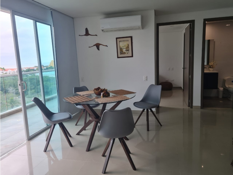 Cartagena Arriendo Apartamento en Cielo Mar