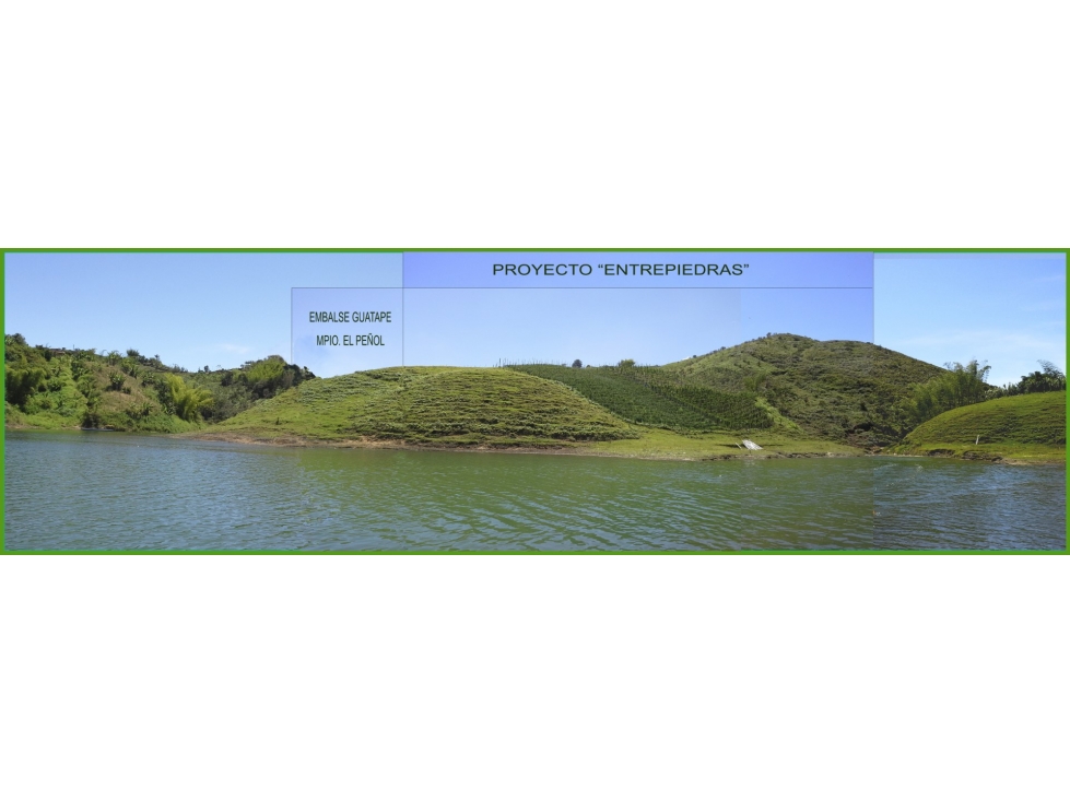 L-19 LOTE en LA REPRESA DE GUATAPE (con acceso a la represa)