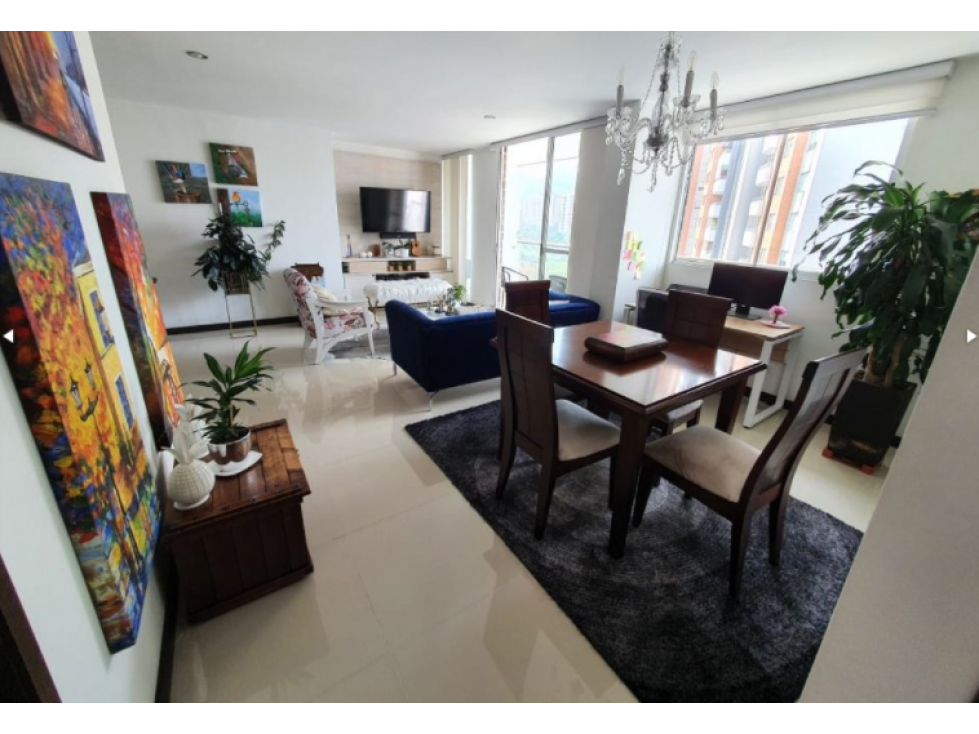 A-467 APTO EN URBANIZACIÓN, piso 5 (Sector Envigado - la abadia)
