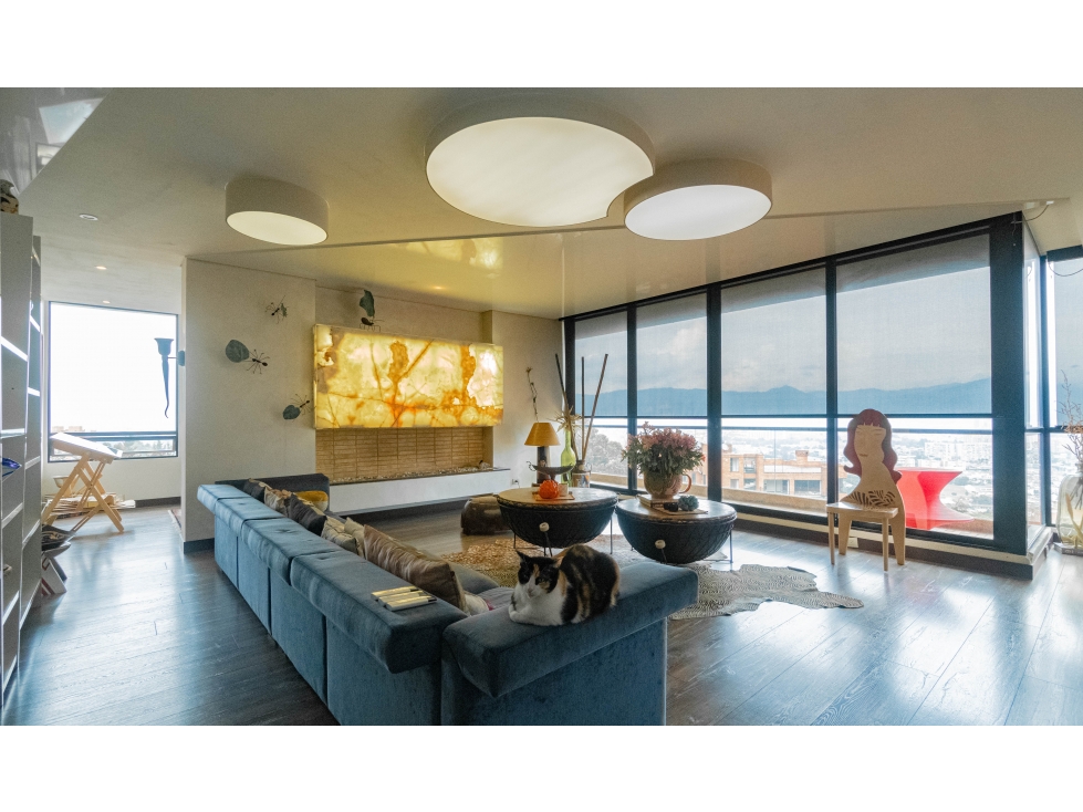 PENTHOUSE CON DISEÑO / SOTILEZA SUBA