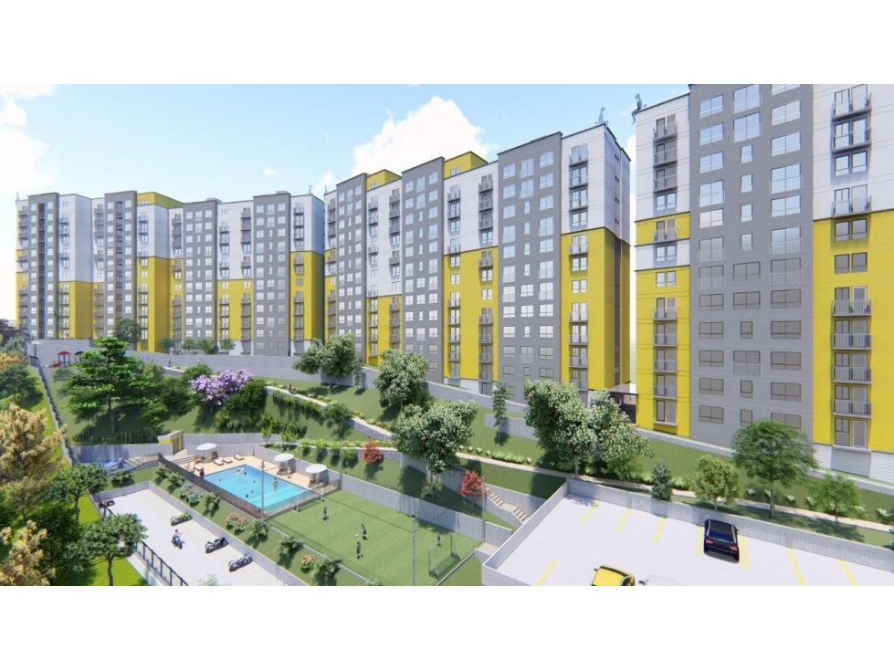 VENTA DE APARTAMENTOS NUEVOS SECTOR LA BADEA