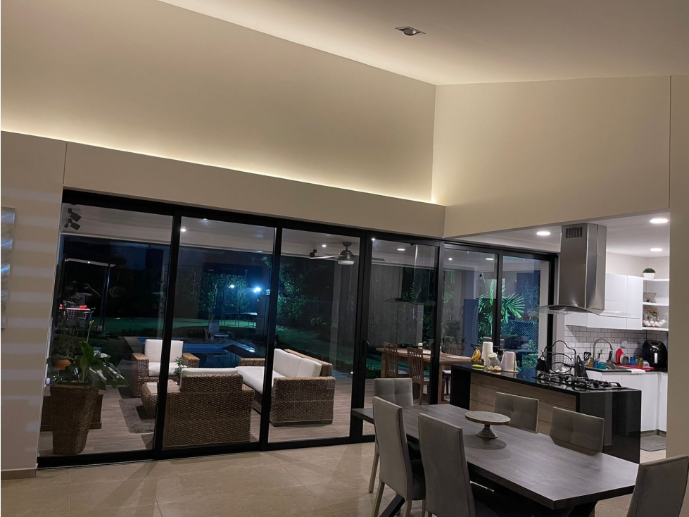 EN VENTA, CASA CAMPESTRE LA MORADA,JAMUNDI