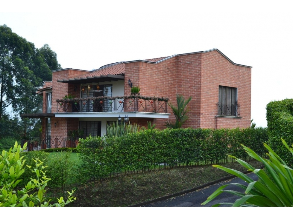 Casa campestre para venta a unos minutos de Pereira