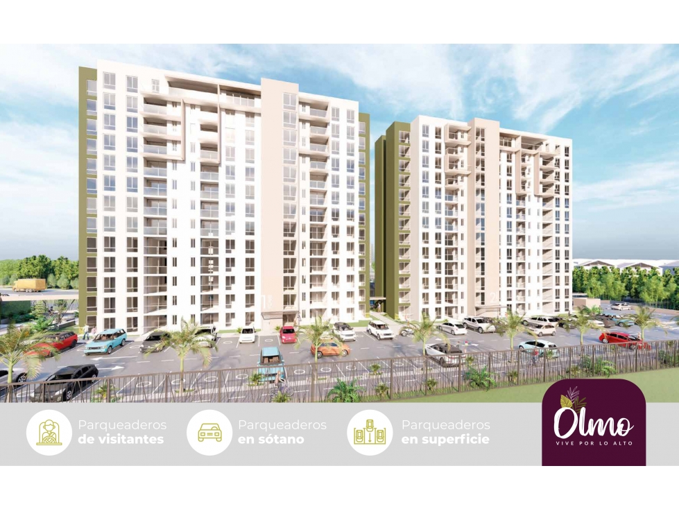 OLMO - Apartamentos en Ciudad Natura Dosquebradas