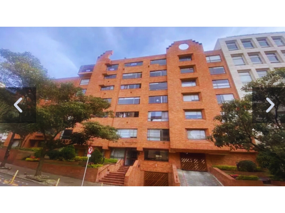 ARRIENDO APARTAMENTO DE 156,90 M2 EN ROSALES - BOGOTA