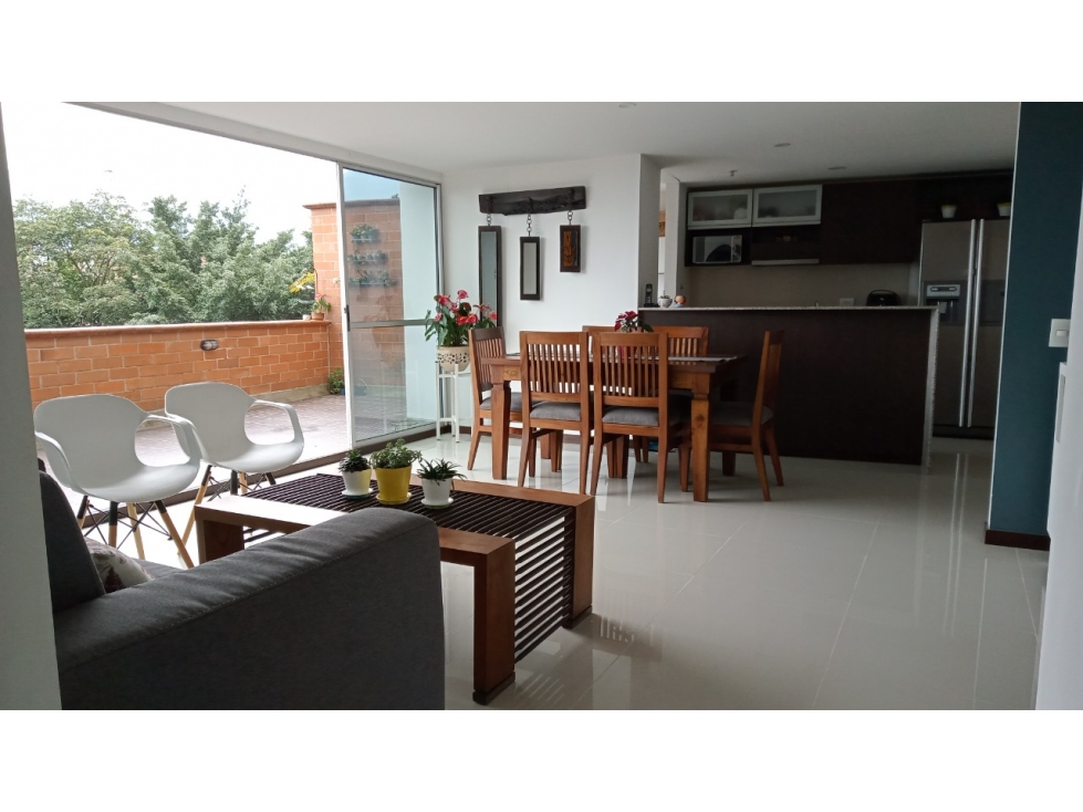 VENTA APARTAMENTO ENVIGADO LAS ANTILLAS EXCELENTE VISTA