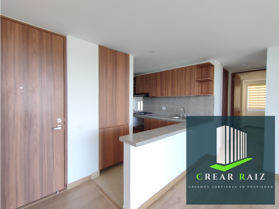 Arriendo apartamento en San Antonio, Rionegro Antioquia.