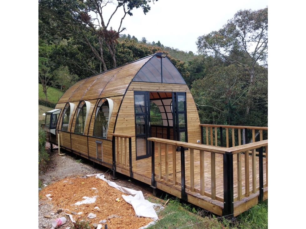 5295776 Lote con cabaña tipo glamping en Venta Rionegro