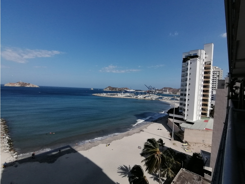 Apartamento En Venta Sector Los Cocos - Marina