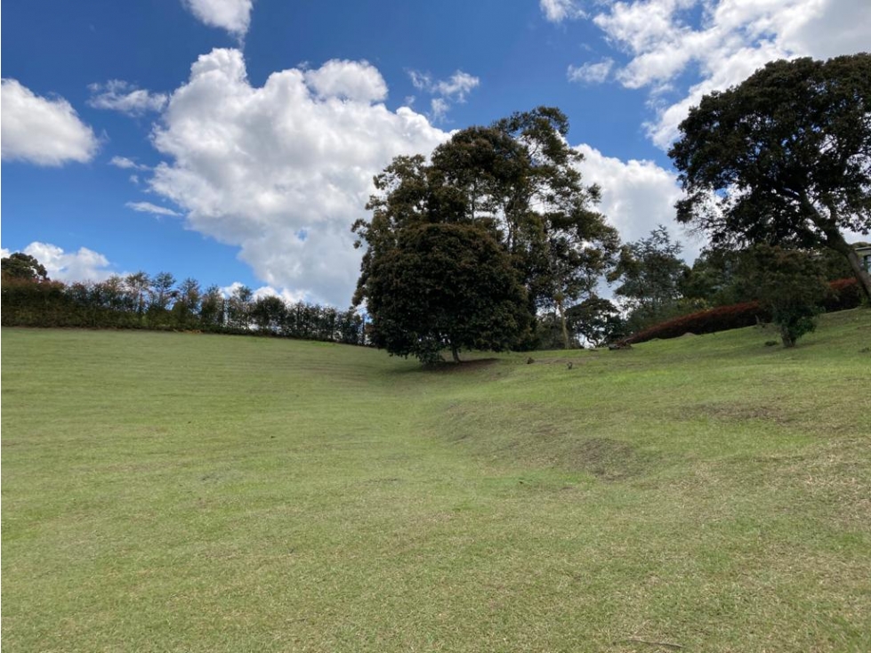 Venta Lote Llanogrande Rionegro 2111 Mts2