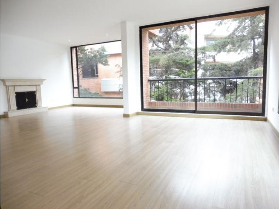 Apto Rosales: 176m2, balcón, 3 o 4H, 2.5B y 2P