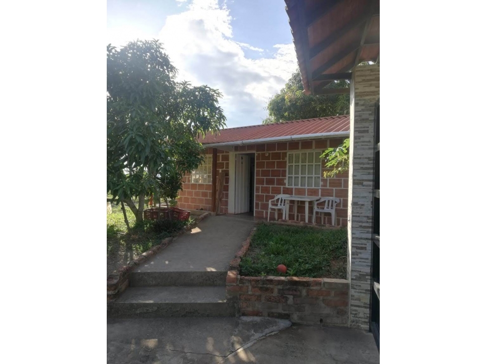 se vende finca en Viotá