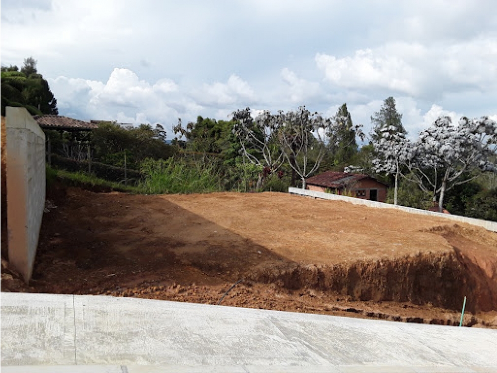 Lote en Venta en Rionegro - Vereda Cabeceras