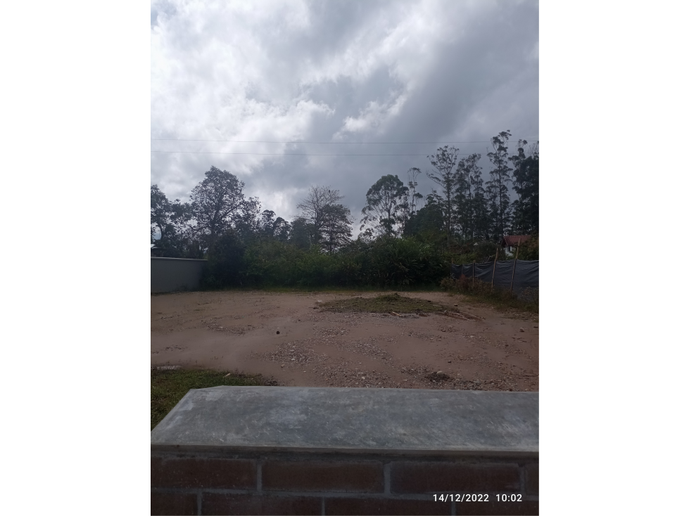 Lote para la venta en Rionegro - Llano Grande