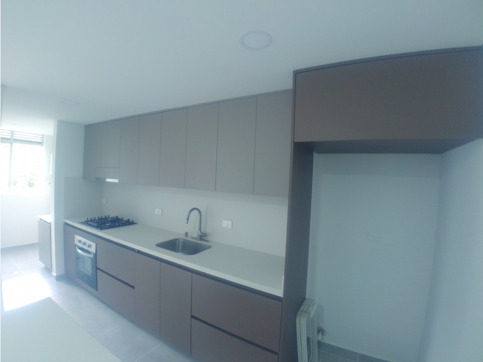 Apartamento en Alquiler en Envigado - El Chingui