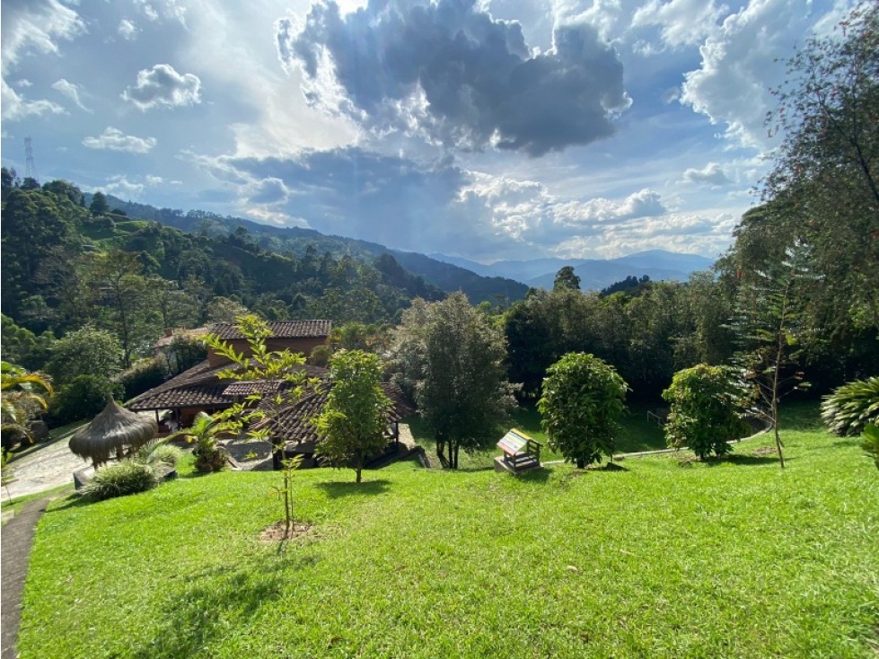 Casa finca para arriendo en Envigado - El salado