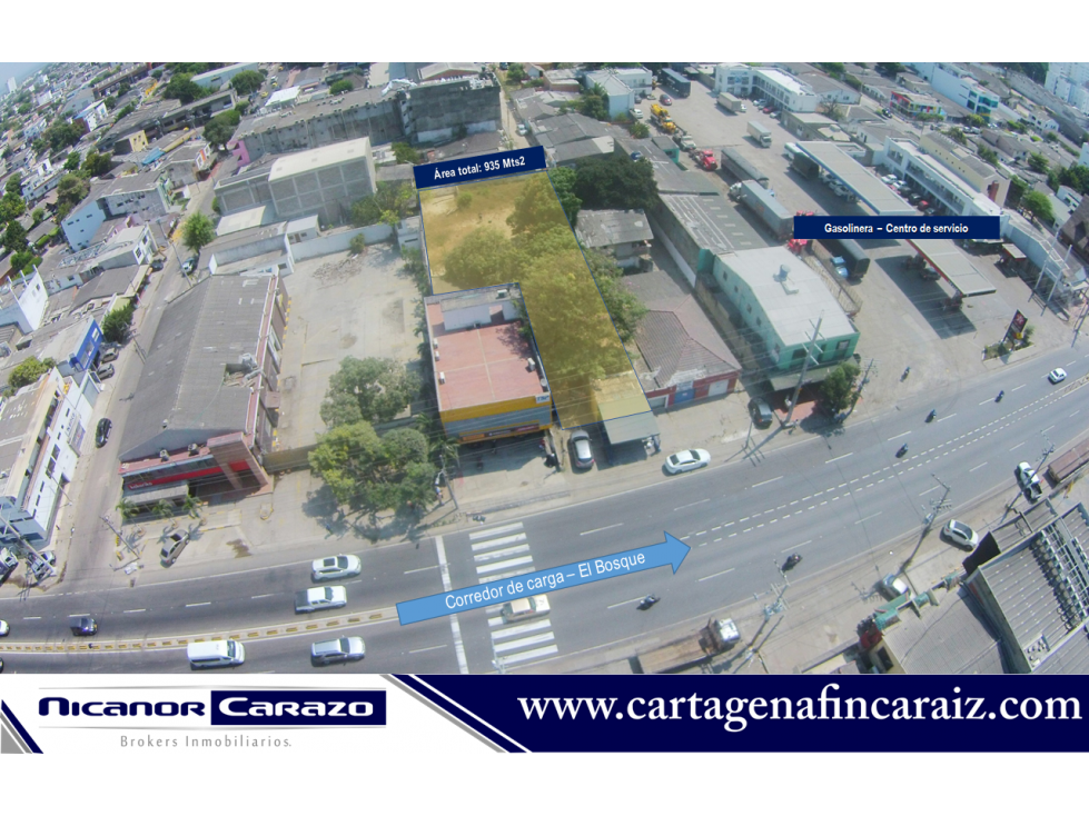 Vendemos casa lote en sector Industrial el Bosque