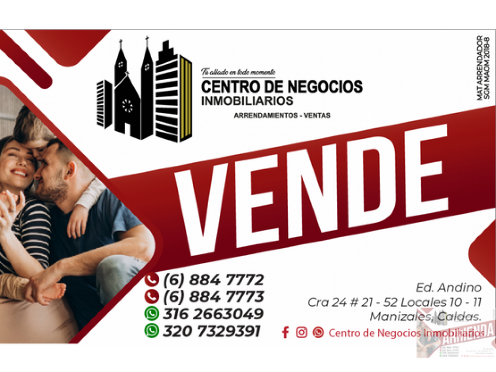 VENTA DE DOS OFICINAS  SECTOR CENTRO