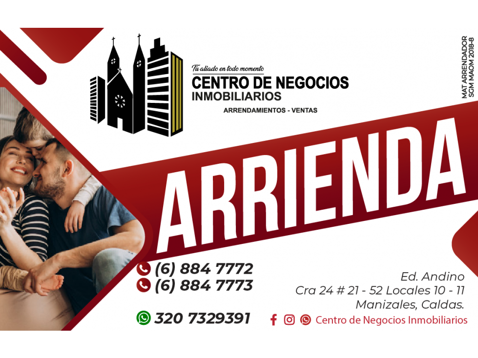 ARRENDAMIENTO LOCAL No. 1 SECTOR CENTRO