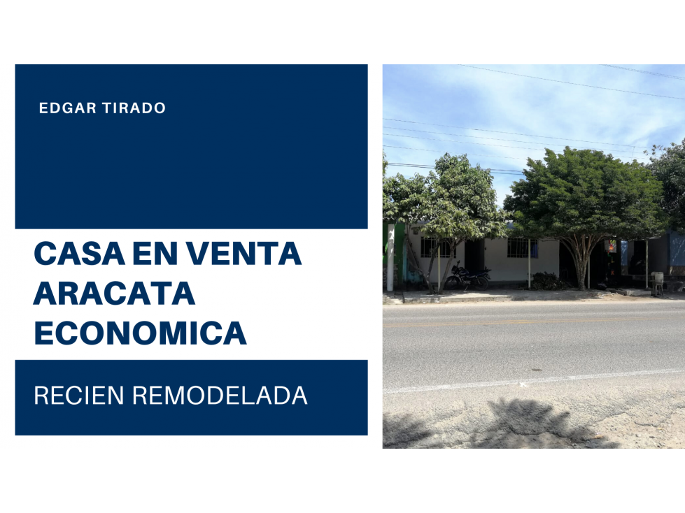 ? ?CASA EN VENTA ARACATACA MAGDALENA - El Macondo de Gabo